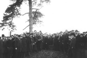 Ryton on Dunsmore.  Wroth silver ceremony