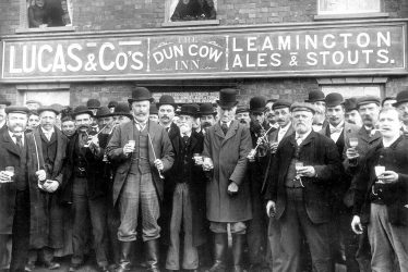 Stretton on Dunsmore.  Wroth silver ceremony