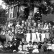 Long Lawford.  Visit of missionaries
