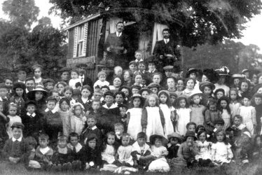 Long Lawford.  Visit of missionaries