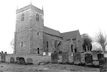 Napton on the Hill.  St Lawrence Church