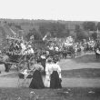 Napton on the Hill.  Coronation celebrations