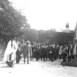 Brailes, Lower.  Brass Band procession