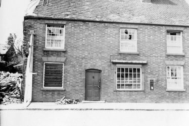 Ryton on Dunsmore.  Air raid damage