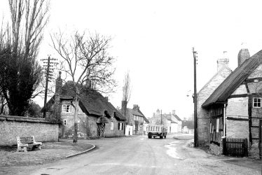 Thurlaston.  Village street