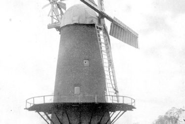 Thurlaston.  Windmill