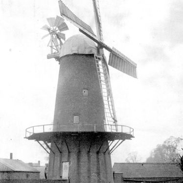 Thurlaston.  Windmill