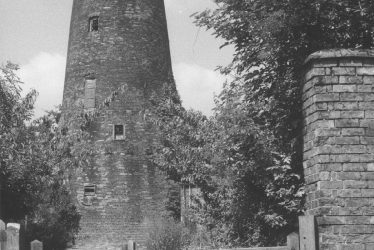 Thurlaston.  Windmill