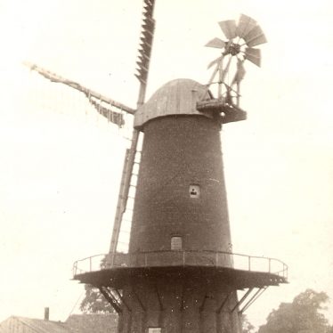 Thurlaston.  Windmill