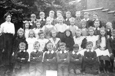 Wolston.  School group
