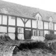 Exhall, nr Alcester.  Old Cottages
