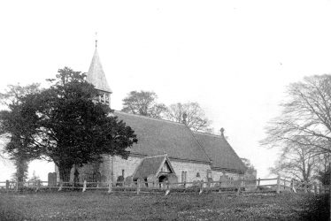 Preston Bagot.  All Saint's church
