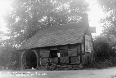 Claverdon.  Smithy