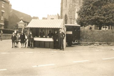 Alcester.  Wartime mop