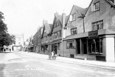 Alcester.  Church Road