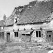 Alcester.  Demolition of cottages in Bleachfield Street