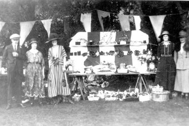 Alcester.  Church fete