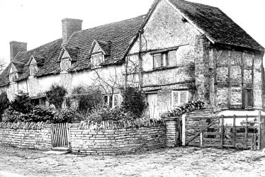 Wilmcote.  Mary Arden's cottage