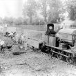 Wilmcote.  Building the Railway