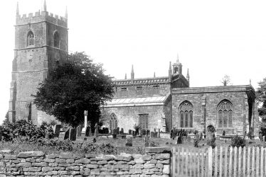 Tysoe.  St Mary's church