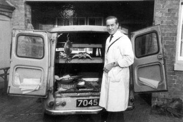 Preston on Stour.  Dick Passmore, butcher