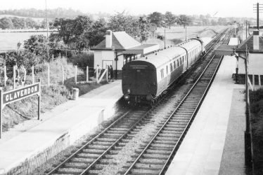 Claverdon.  Railway Station