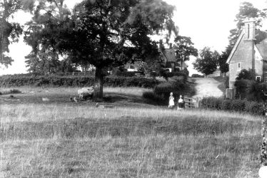 Preston on Stour.  Village view