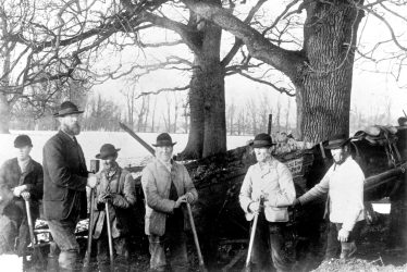 Preston on Stour.  Alscot Park