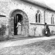 Newbold Pacey.  Church