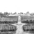 Moreton Paddox.  House and gardens