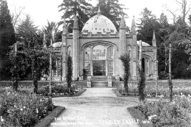 Studley.  Castle orangery