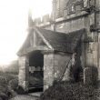 Wootton Wawen.  Church porch