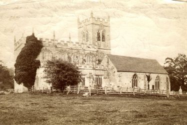 Wootton Wawen.  Parish Church