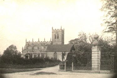 Wootton Wawen.  Parish Church