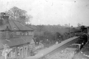 Claverdon.  Railway Station