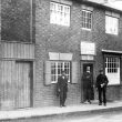 Kineton.  Landlord's son and two characters