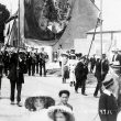 Kineton.  Oddfellows church parade