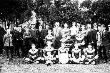 Kineton.  Albion football team