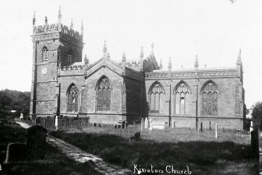 Kineton.  St Peter's church