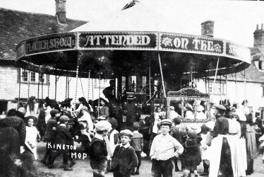 Kineton.  Mop fair