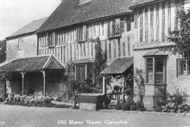Claverdon.  Old Manor House