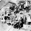 Kineton.  Group of women and children