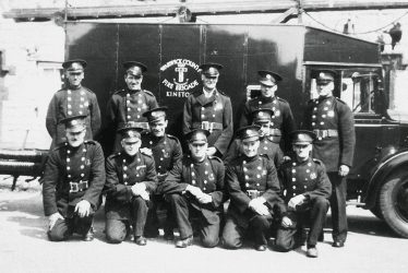 Kineton.  Fire Service