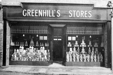 Kineton.  Greenhill's Stores