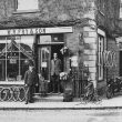 Shipston on Stour.  W.R. Fry & Son shop front