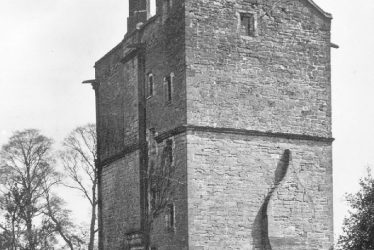 Claverdon.  Old Stone Building