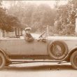 Alveston.  Armstrong Siddely car