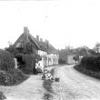 Hampton Lucy.  Village street