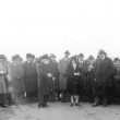 Clifford Chambers.  Opening of bridge