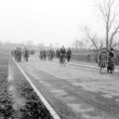 Clifford Chambers.  Opening of bridge